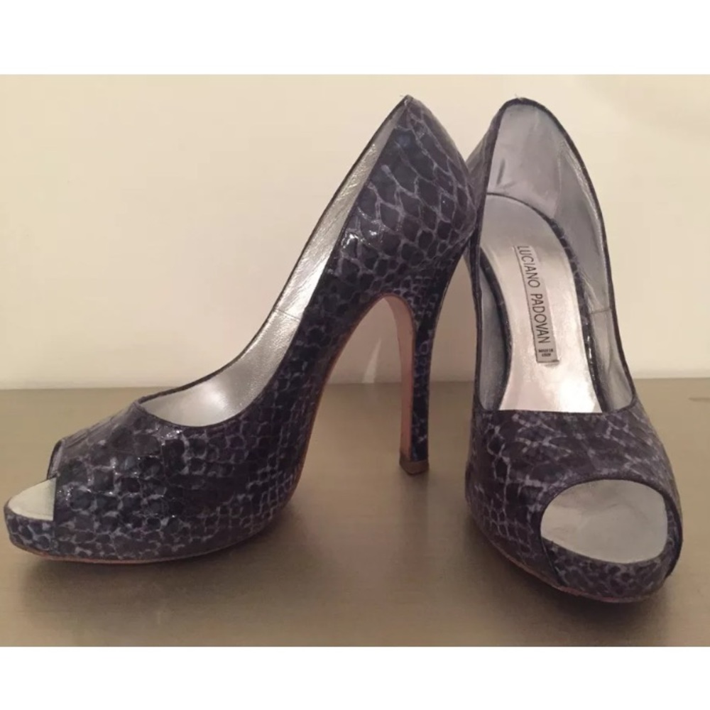 Luciano Padovan Python Pumps